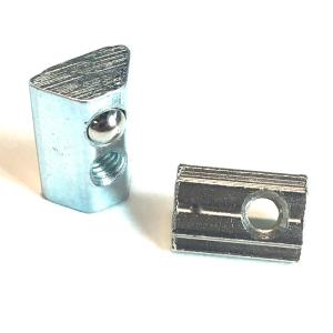 Wholesale T-Net DIN508 Galvanized Zinc Plated Nickel Plated Male/Female Connector Set for Water Treatment in Mining and Healthcare from china suppliers