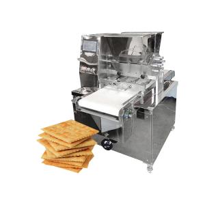 Wholesale Automatic PLC Cookie Biscuit Maker Bakery Small Biscuits Making Machine from china suppliers