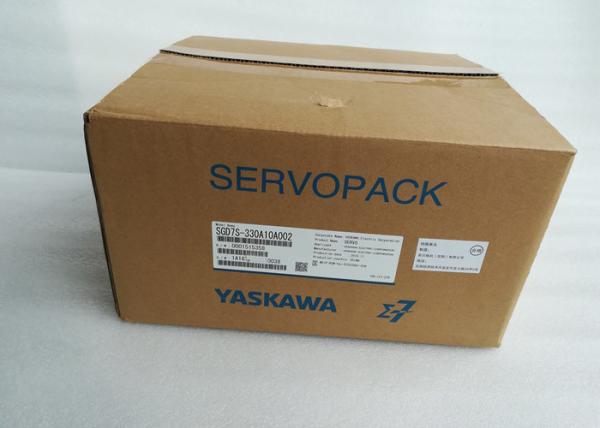 1/21 Reduction Ratio Yaskawa Servo Motor For Cnc Machine SGD7S 330A10A002 0.75kw