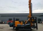 ST 350 Large Water Well Crawler Mounted Drill Rig With Large Horse Power Yuchai