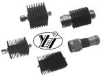 VSWR 1.5 1.25 Coaxial Fixed 10 Watt Attenuator DC-3 DC-6 30×58mm