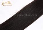 50 CM Remy Human Hair Extensions, 20" Black Straight Real Remy Human Hair Bulk