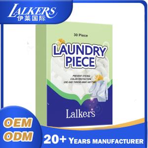 Wholesale Eco Friendly Disposable Laundry Sheets For Deep Cleaning Of Stubborn Stains from china suppliers