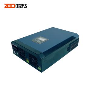 Wholesale Home Use Pure Sine Wave Single Phase Solar Inverter For Hybrid Off Grid from china suppliers