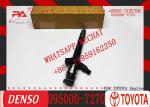 Hot selling For Toyota 23670-0r170 23670-09290 Genuine Fuel Injector 095000-7640