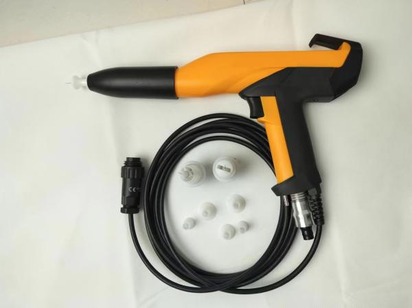 Highly Durable Manual Electrostatic Powder Coating Spray Gun For Manufacturing