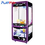 Mini big fun stuffed plush toys crane claw machine arcade indoor games coin
