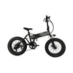 Aluminum 20 Inch 750w Full Suspension Fat Tire Ebike