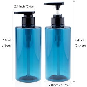 Wholesale Screen Printing Plastic Lotion Bottles with Flip-top Closure and UV Electroplated Cap from china suppliers