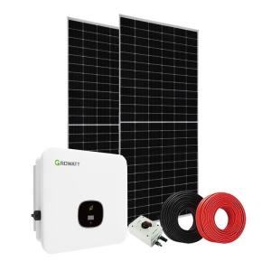 Wholesale TUV Certificate 30KW Home Solar Power System Grid Tied with Battery and Inverter from china suppliers