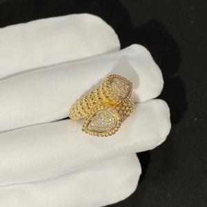 China Customer's Logo 18k white gold diamond ring for engagement wedding on sale