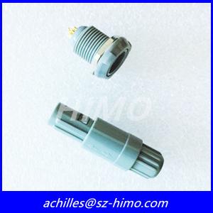 Wholesale wholesale double key 8 pin lemo self-latching plastic connector from china suppliers