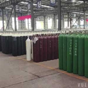 Wholesale 10L Small Size 14kg 15kg Oxygen/Nitrogen/Helium/Argon Gas Cylinders from china suppliers