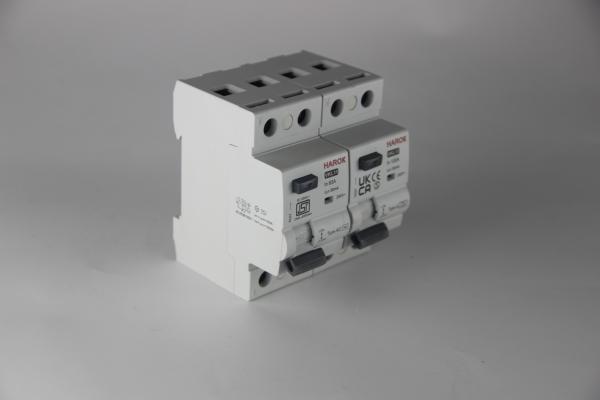 VDE KEMA Certified RCCB Circuit Breaker 6kV Rated Service Impulse Withstand