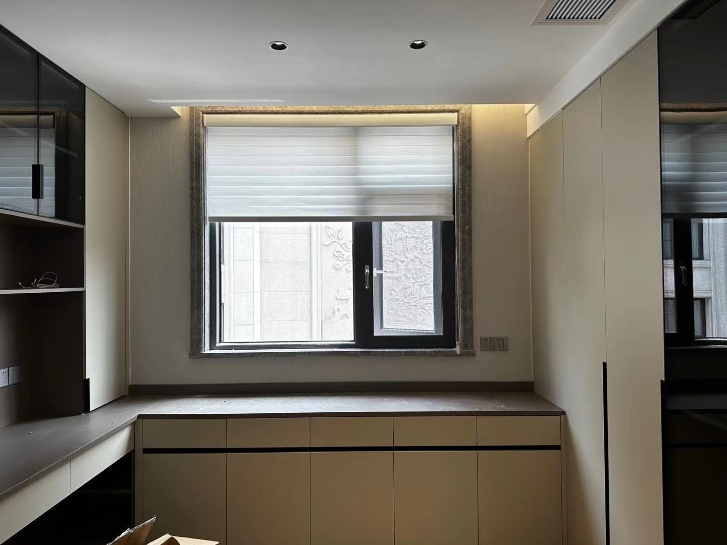 EPDM Sealant Casement Windows Aluminum Various Surface Treatments