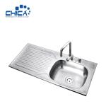 Stainless Steel Kitchen Sink Single Bowl Kitchen Sink Topmount Kitchen Sink With