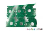 Green Solder Mask Double Layer PCB Board 1OZ Copper Thickness HASL Surface