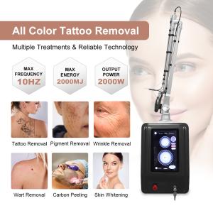 Wholesale ODM Nd Yag Q Switch Laser Machine , Hyperpigmentation Removal Machine 532nm from china suppliers