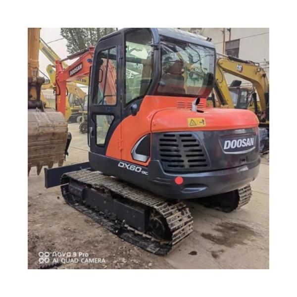 Transport Height of 3.3m Original Hydraulic Pump Doosan DX60 DX60-9C Excavator
