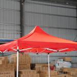 Custom printed outdoor advertising rainproof awning event gazebo promotion pop