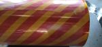 PET Material Reflective Vinyl Sheeting 3100 For Road Sign With Red / Yellow /