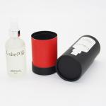 Luxury Custom Printed Paper Tubes , Round Cardboard Tube For Perfume Essential