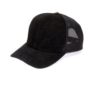Wholesale 6 Eyelets Six Panel Constructured Embroidered Trucker Baseball Cap Match The Fabric Color from china suppliers