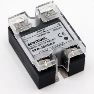 China 120A 380VAC SSR Solid State Relay Electronic Switching on sale