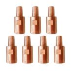 Nut Welding Electrode Cap Cover With KCF Pins CuCrZr Material Screw Nut