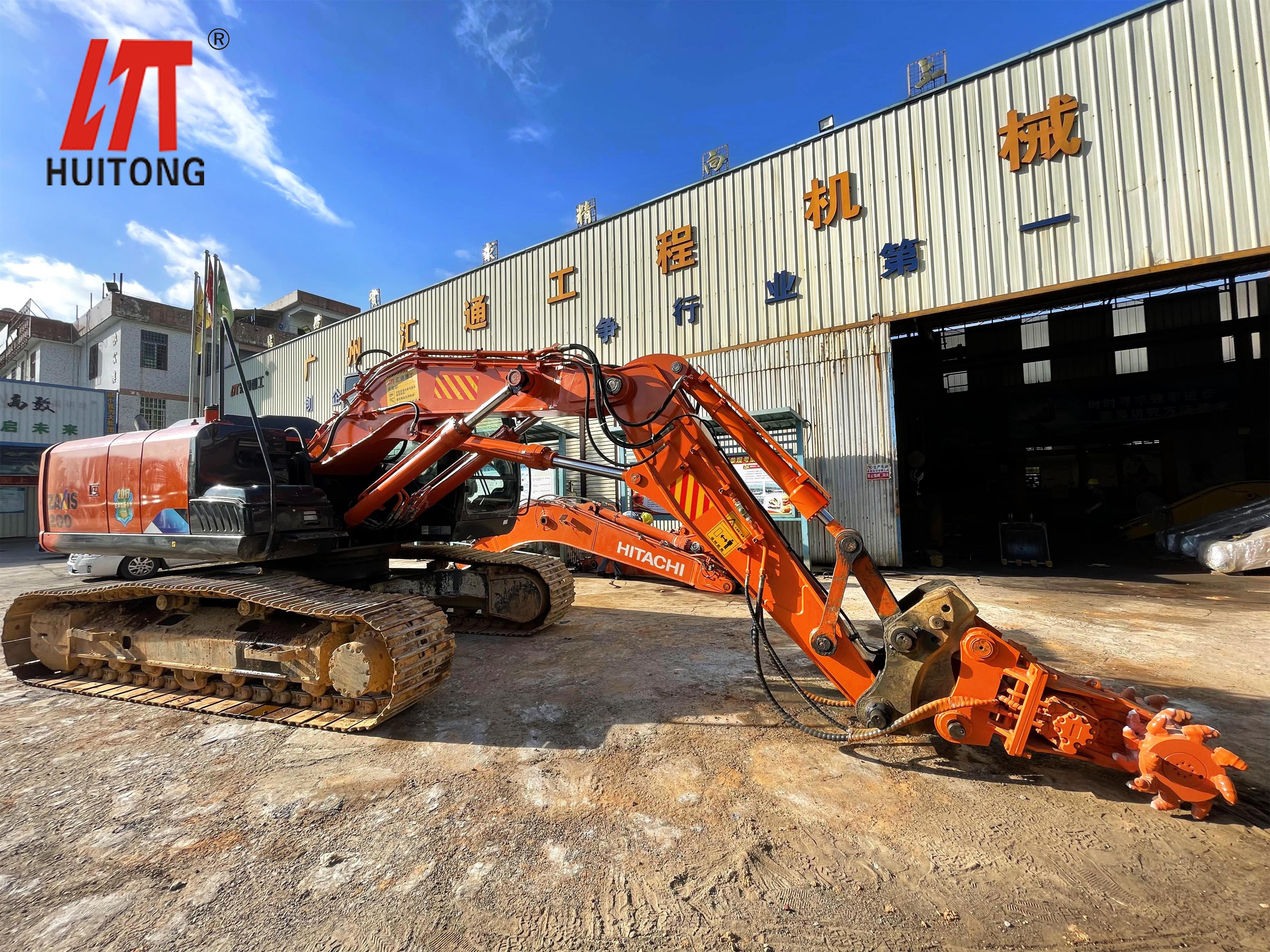 PC330 Hydraulic Excavator Boom Arm Shorten For Construction