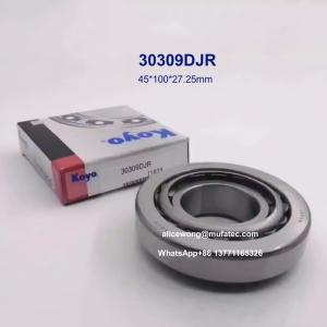 Wholesale 30309DJR automotive bearings special taper roller bearings 45*100*27.25mm from china suppliers