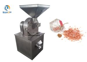 Wholesale Rose Salt Food Powder Machine Baking Soda Flour Grinding 10-120 Mesh Customized Voltage from china suppliers