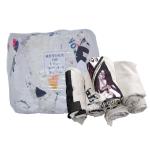 100% cotton used clothes scrap rags white printed t shirt industrial trapo shop