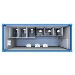 Modern Design Style 20FT/40FT Flat Pack Container House for Modular Mobile
