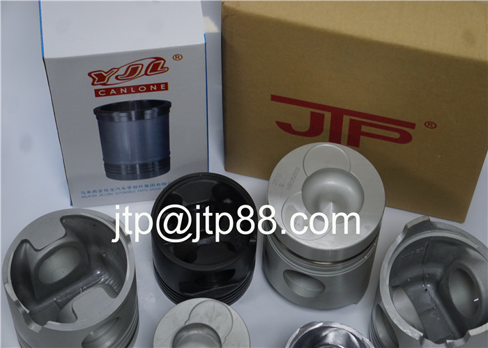 Truck Bus Diesel Engine Piston 4M40 For Mitsubishi 4M40 Liner Kit ME200689