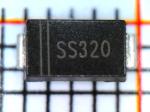 Export Good Quality Schottky Diode SS320 SMA 3A 100V For LED Light