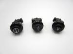 PA66 Nylon Housing Oven Components Fire Resistance SWH03 - 005 Push Button
