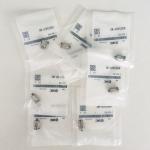 KQG2H06-M5 Male Connector Push to Connect Fittings with Thread Sealant, SS316
