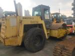 100% Original High Quality Single Drum Road Roller Bomag Bw217D-2, Used Germany
