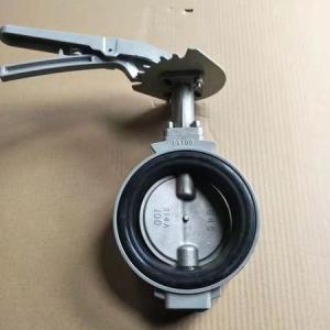 Wholesale Customization JIS 5K 10K EPDM Rubber Seat Aluminum Alloy Handle Kitz Butterfly Valve from china suppliers