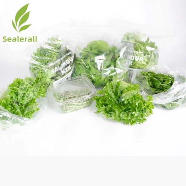 Fresh Vegetables Map Packaging Machine Map Bag Sealer 0.5Mpa-0.6Mpa High Efficiency