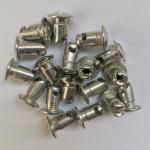Universal Head Model Undercut Slotted 3/8" *.500" Quarter Turn Dzus Stud