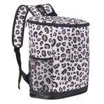 Latest Design Insulated Lunch Bag Leopard Colorful Picnic Backpack Insulated