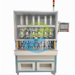 Copper Valve Core Air Tightness Testing Machine 6 Stations 0 - 0.6Mpa Leak