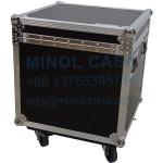 High Quality Utility Road Trunk Case With Wheels Fireproof Cable Aluminum Trunk