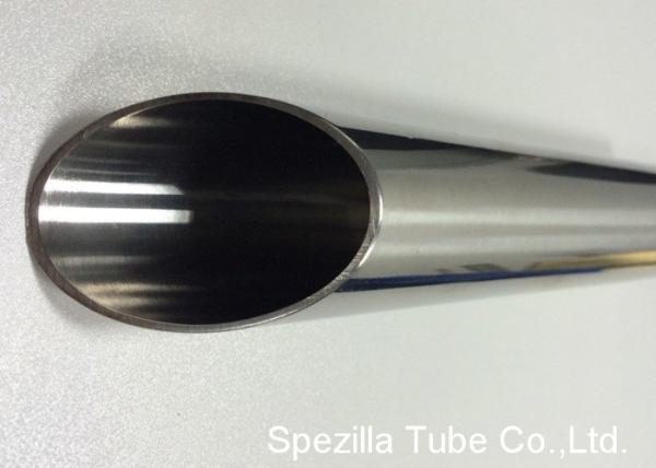 A270 Sanitary 316 stainless steel tubing High Toughness EN1.4301 320 Grits