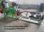 H Type Blue Color Perforated Metal Mesh Machine High Speed Hole Pounching