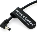 Alvin'S Cables DC Power Cord 5.5 X 2.1mm DC Male Right Angle Coiled Power Cable