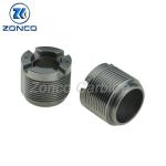 Cross Groove Oil And Gas Drill Bit Tungsten Carbide Nozzle Long Usage Lifetime