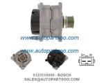 0124655003 0124655016 - BOSCH Alternator 24V 100A Alternadores
